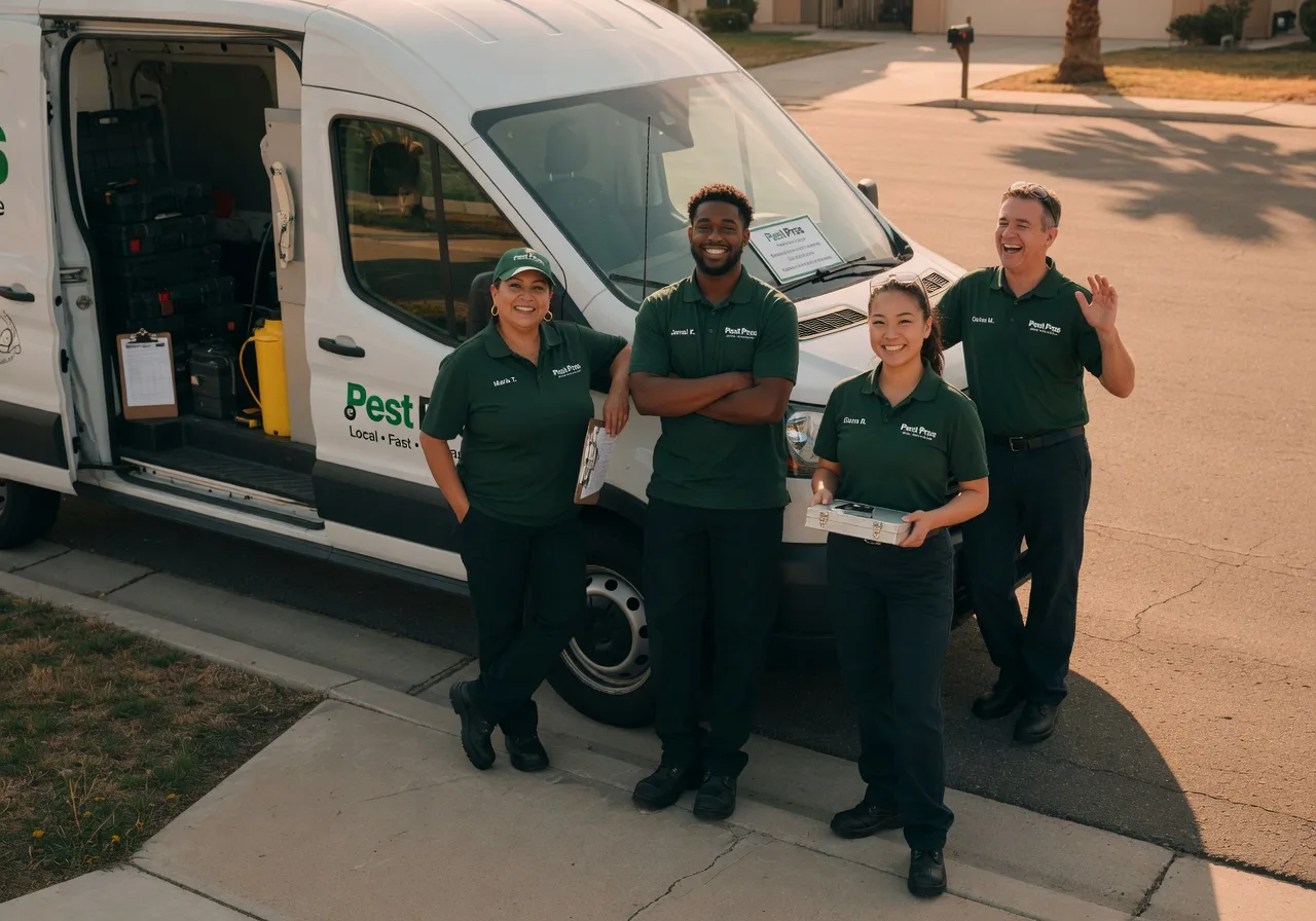 Pest Control company in Parkin, AR